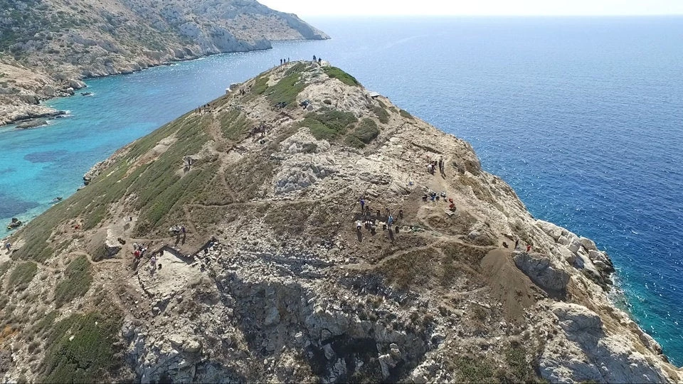 Ανατροπή! Ποιοι έφτιαξαν την Πυραμίδα των Κυκλάδων; Είναι το άγνωστο 8ο Θαύμα του Κόσμου;